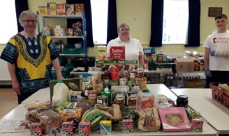 FoodbankAdrian100days