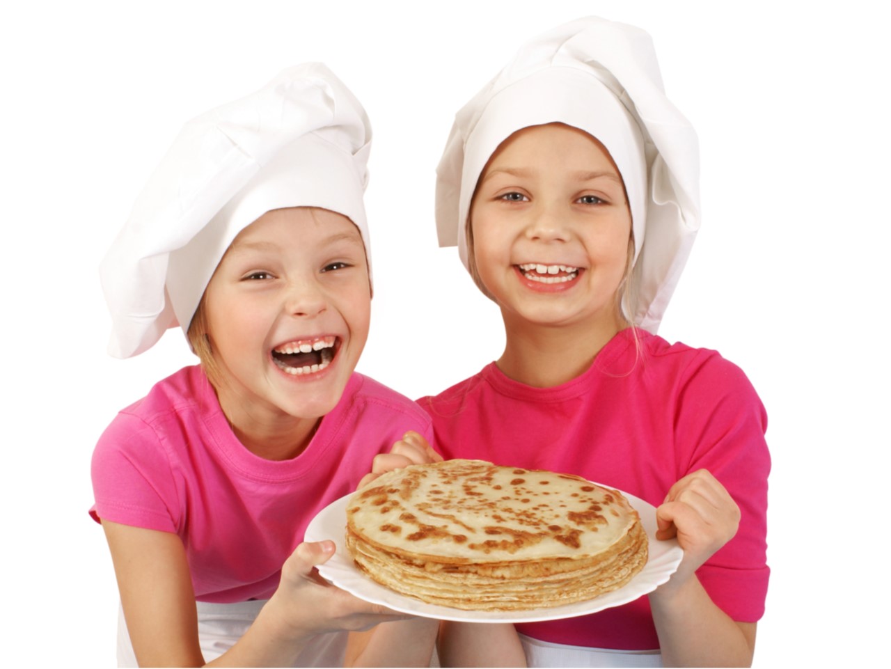 Pancakes with kids