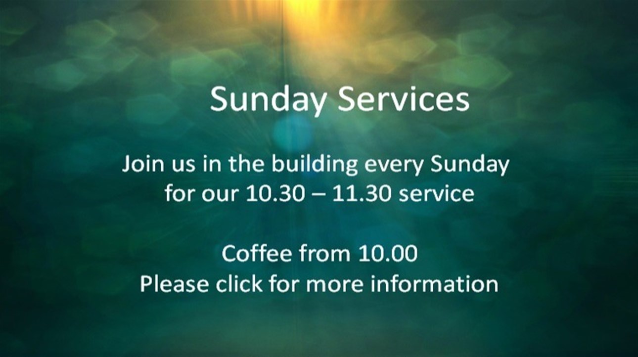 Sunday Service Background