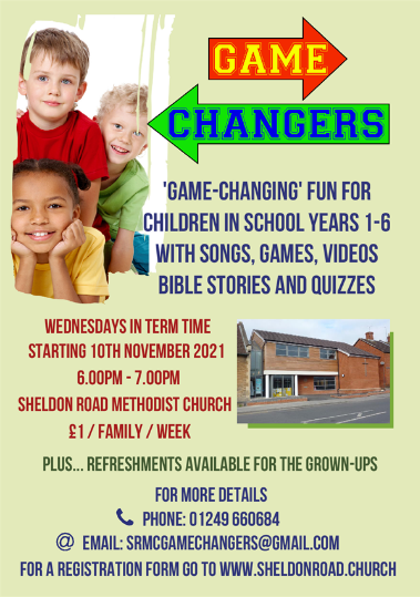 Game Changers Leaflet (Back)