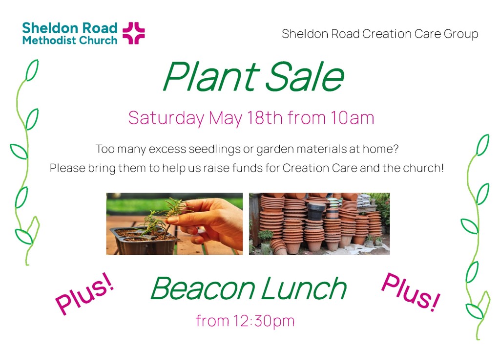 Plant Sale May 18 2024