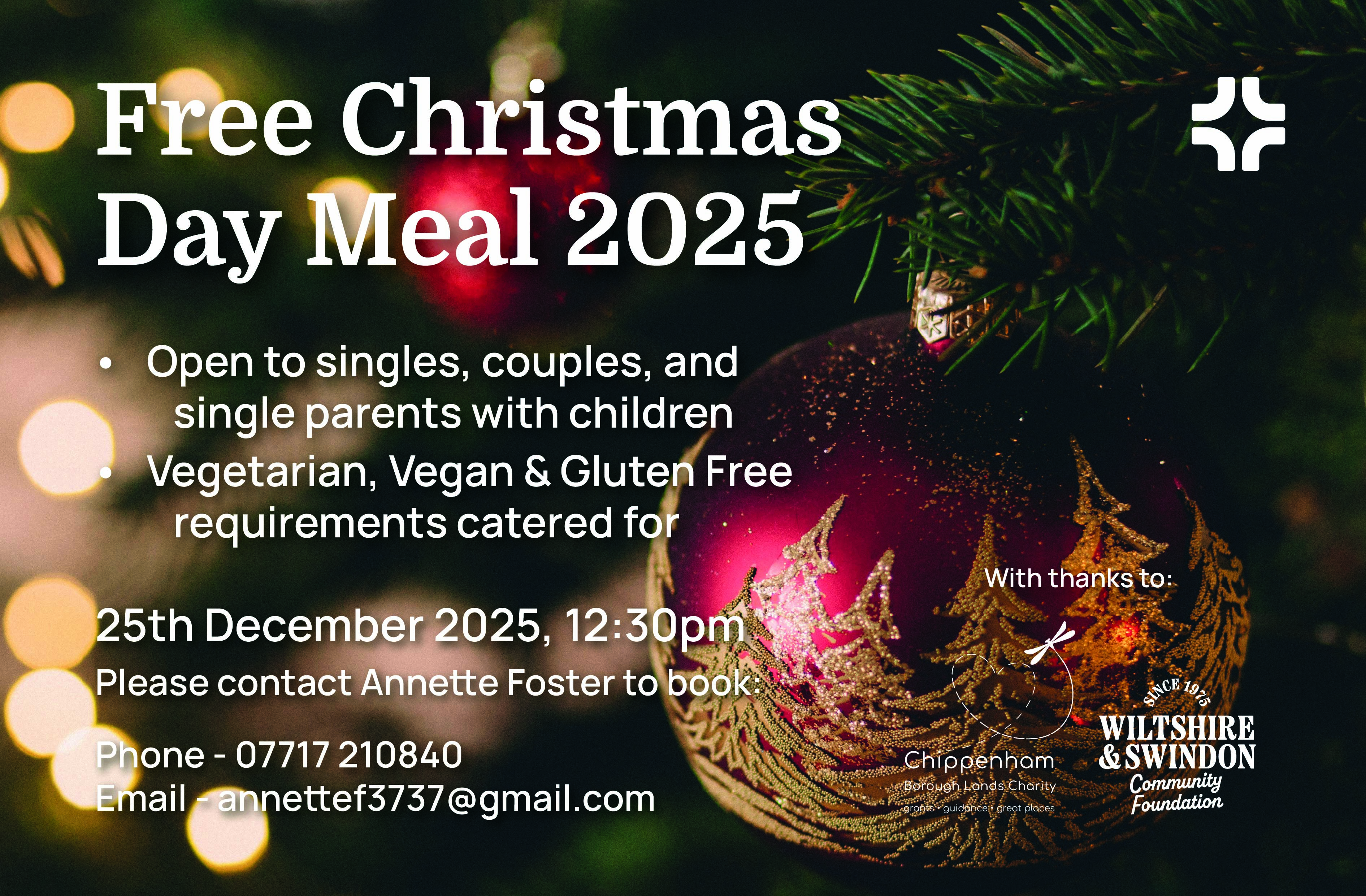 Christmas Day Meal 2025 Landsc