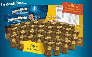 chocolate angels